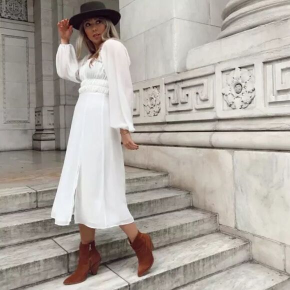 “RAMBLE” Split Suede Boots - Picture 10 of 10